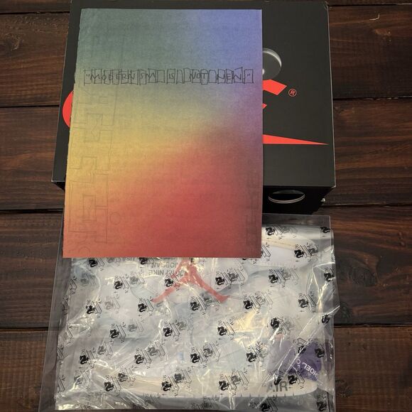 Air Jordan 1 High x V.A.A. Virgil Abloh Archive Off-White Shoes main image 4
